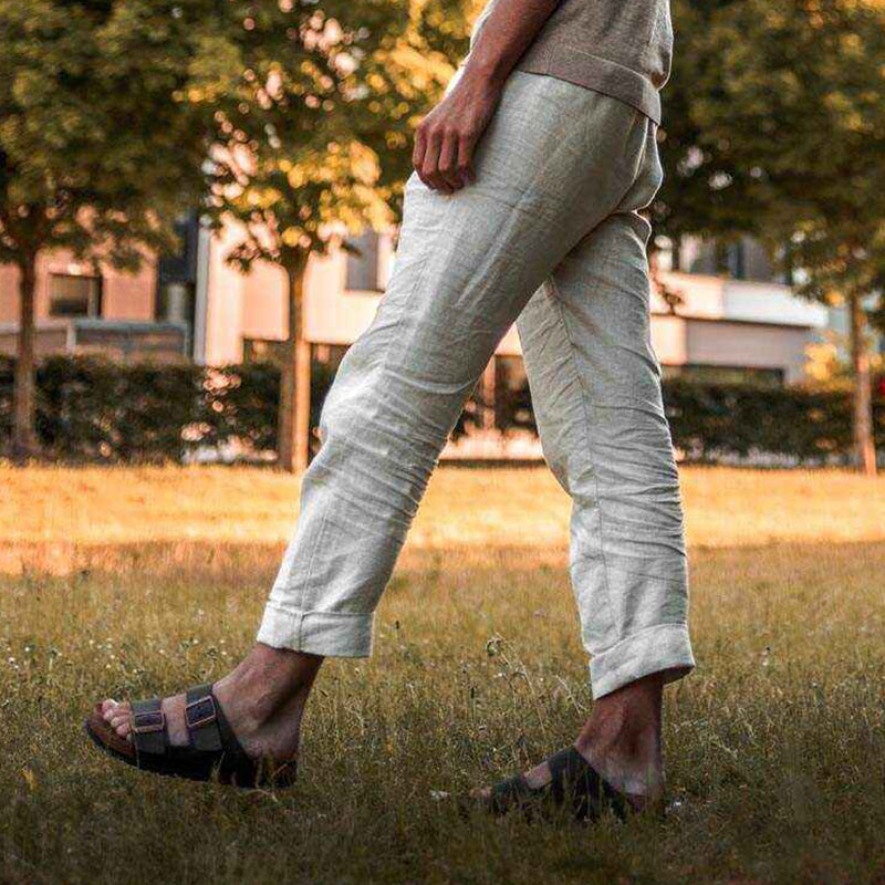 Atmungsaktive Lockere LĂ€ssige Trainingshose