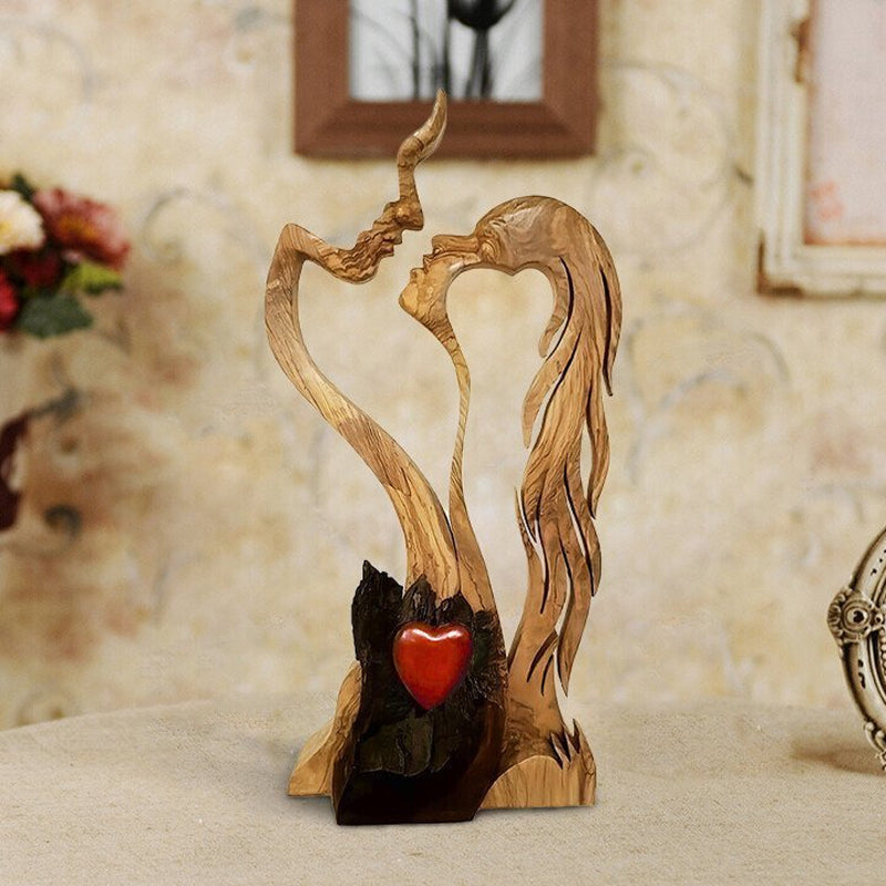 🌲Ewige Liebe Holzdekoration