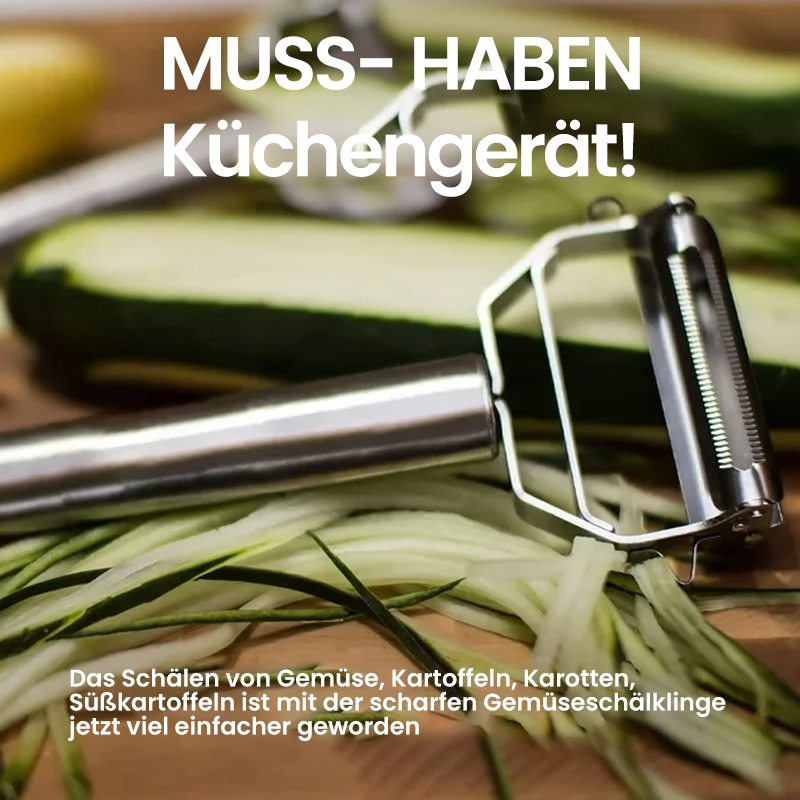 2-in-1-Häcksler & Schneidemaschine