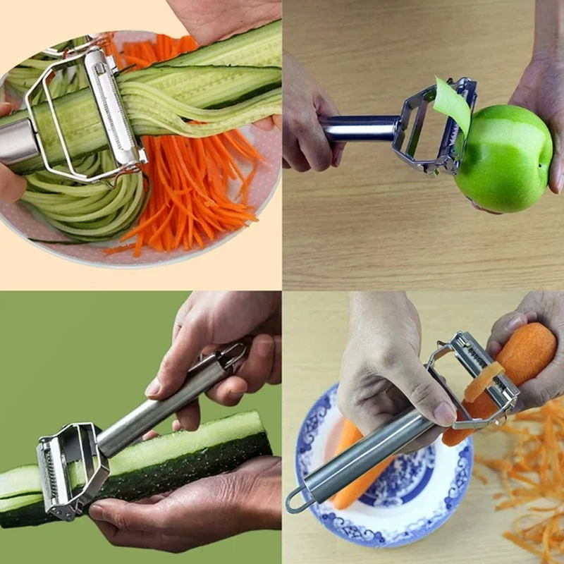 2-in-1-Häcksler & Schneidemaschine