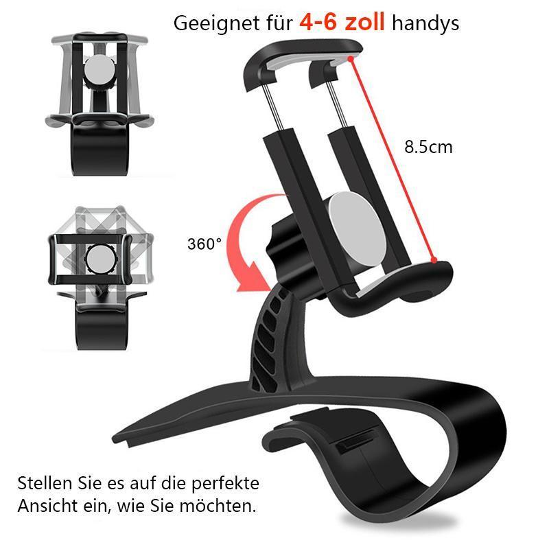 360-Grad-Drehung Autotelefonhalter