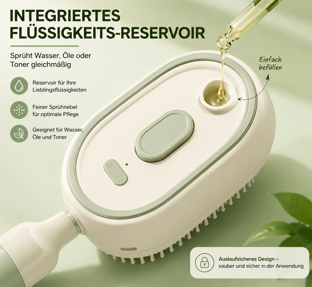 Steam Brush Pro