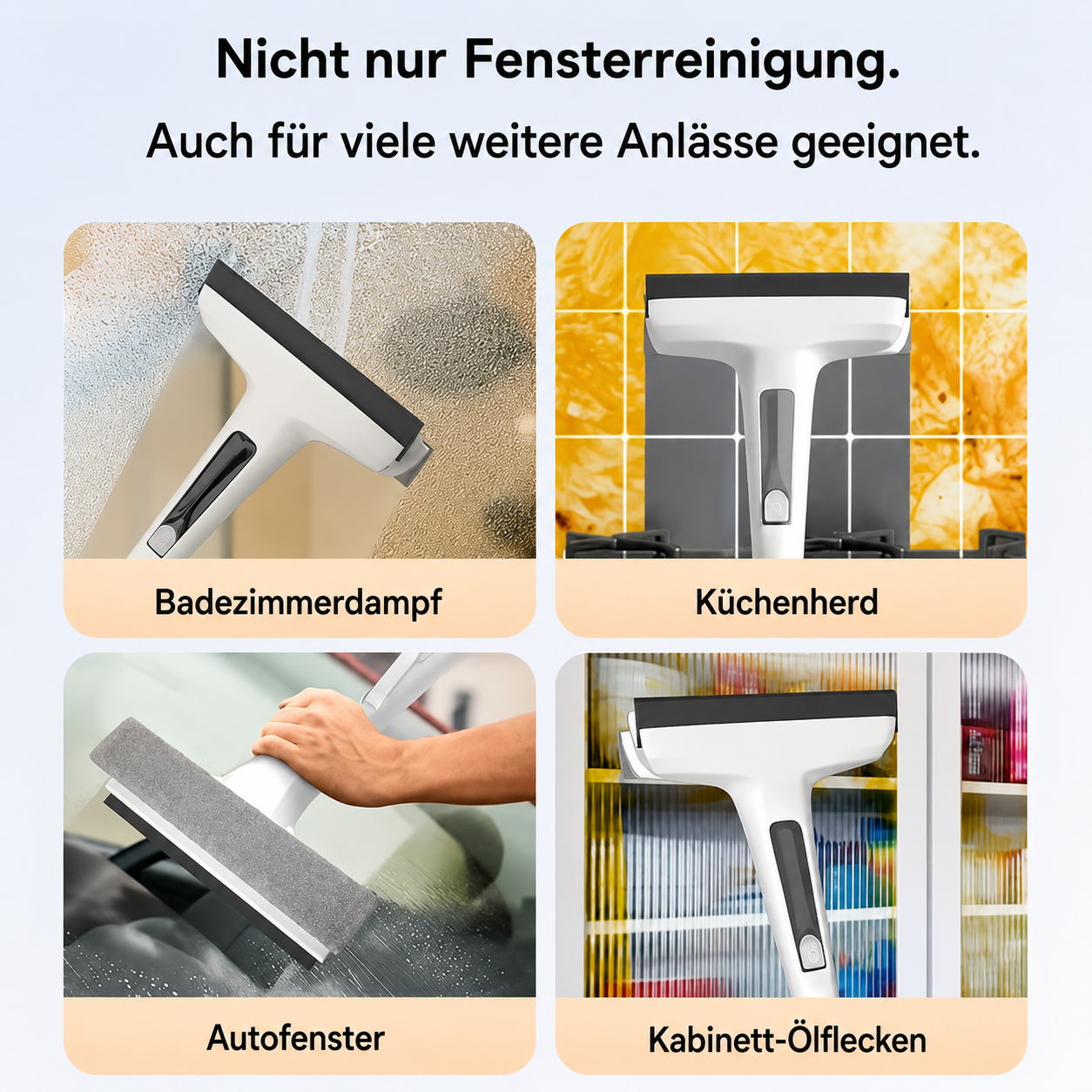 Fensterreiniger Alles-in-einem