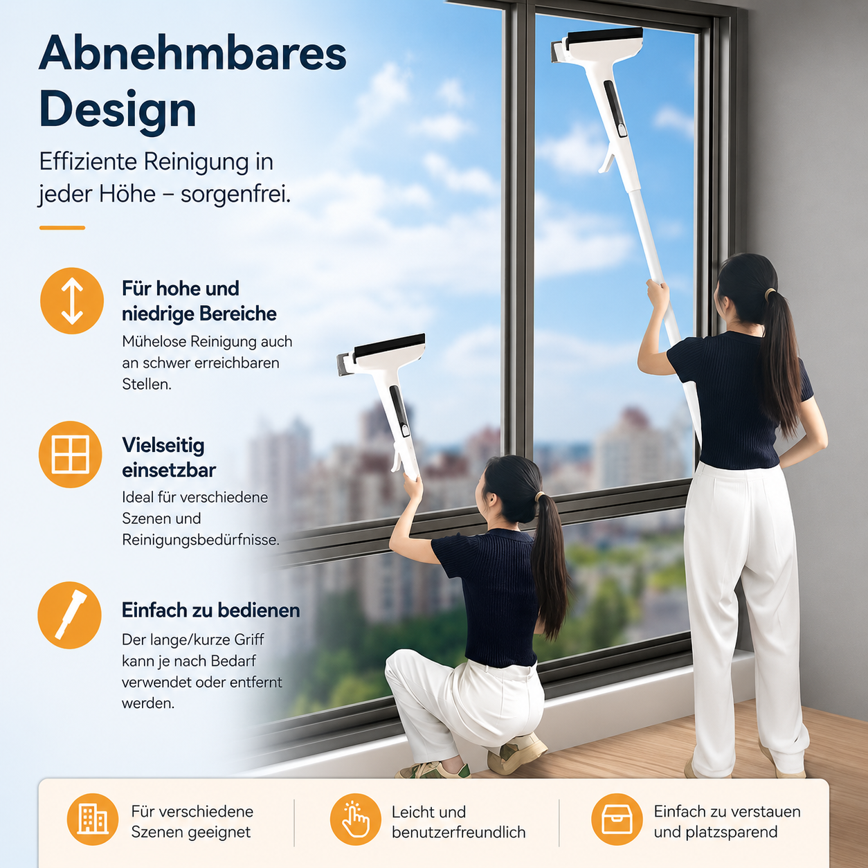 Fensterreiniger Alles-in-einem
