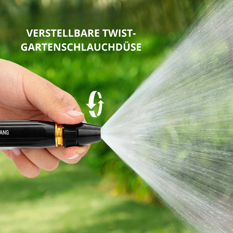 Verstellbare Hochdruck-Gartenschlauchdüse