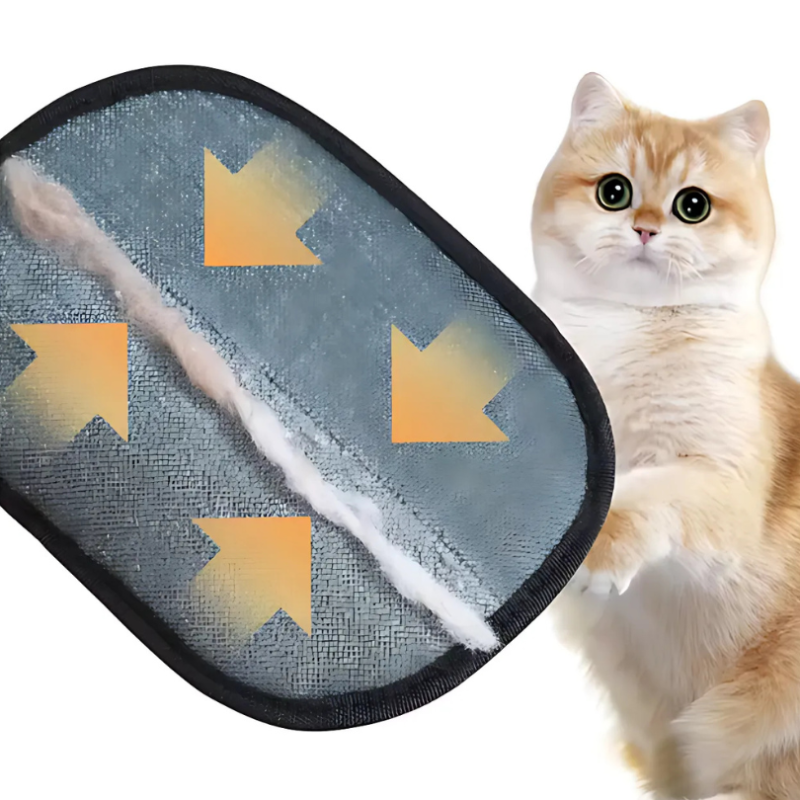 FurAway™ Pet Grooming Gloves