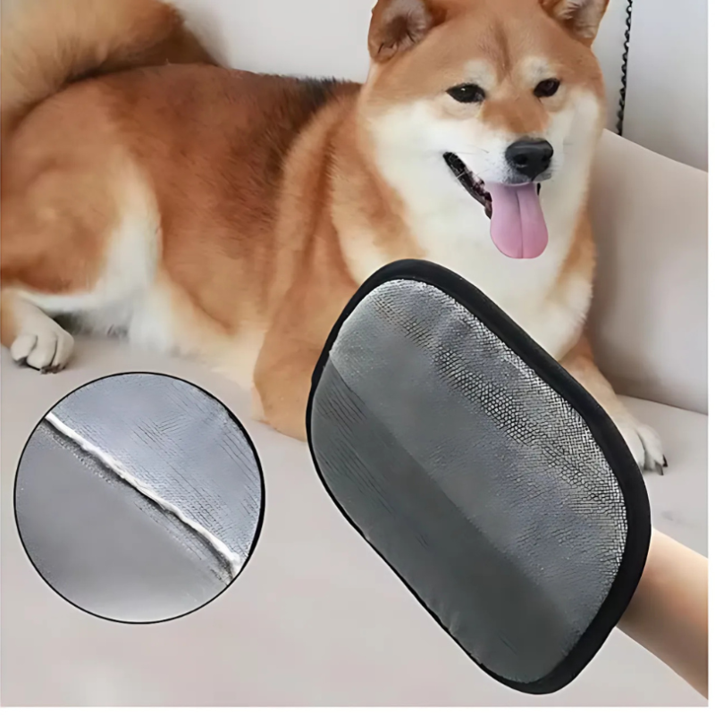 FurAway™ Pet Grooming Gloves