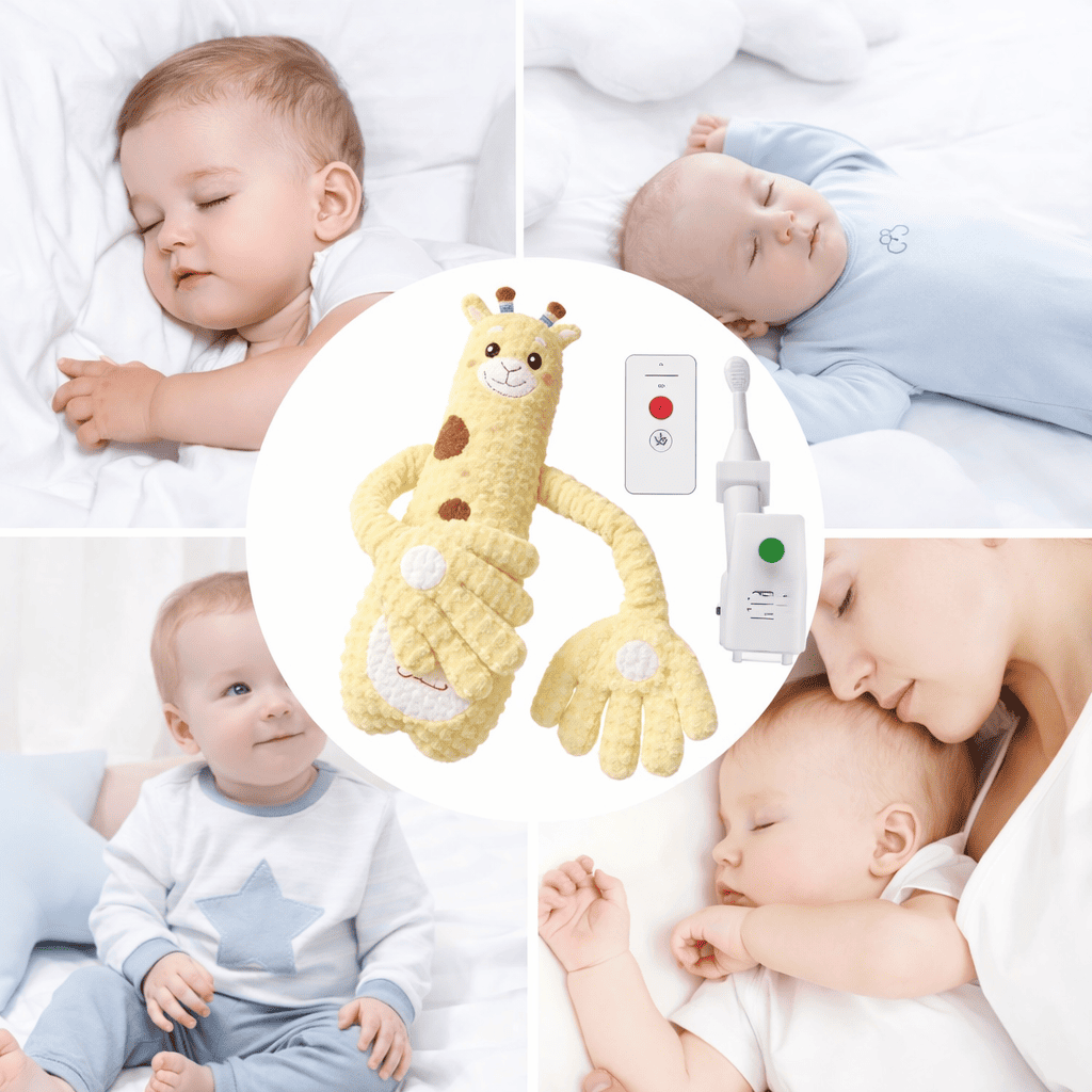 SleepBuddy™ | Für Ruhigere Nächte Und Entspanntere Nickerchen