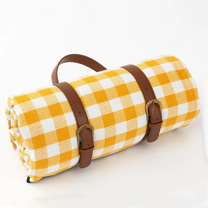 Picknickdecke wasserdicht mit Tragegurt