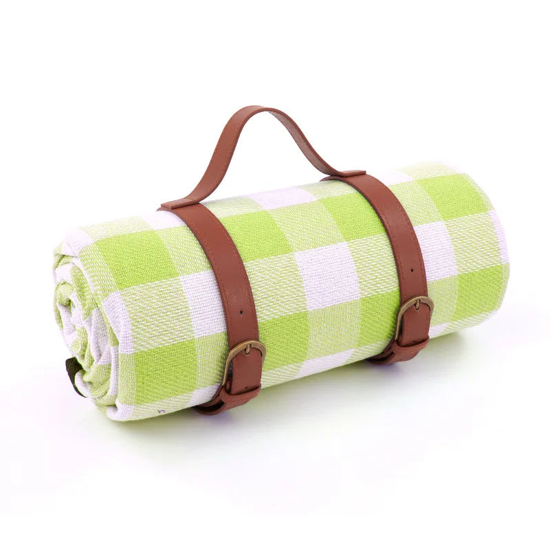 Picknickdecke wasserdicht mit Tragegurt