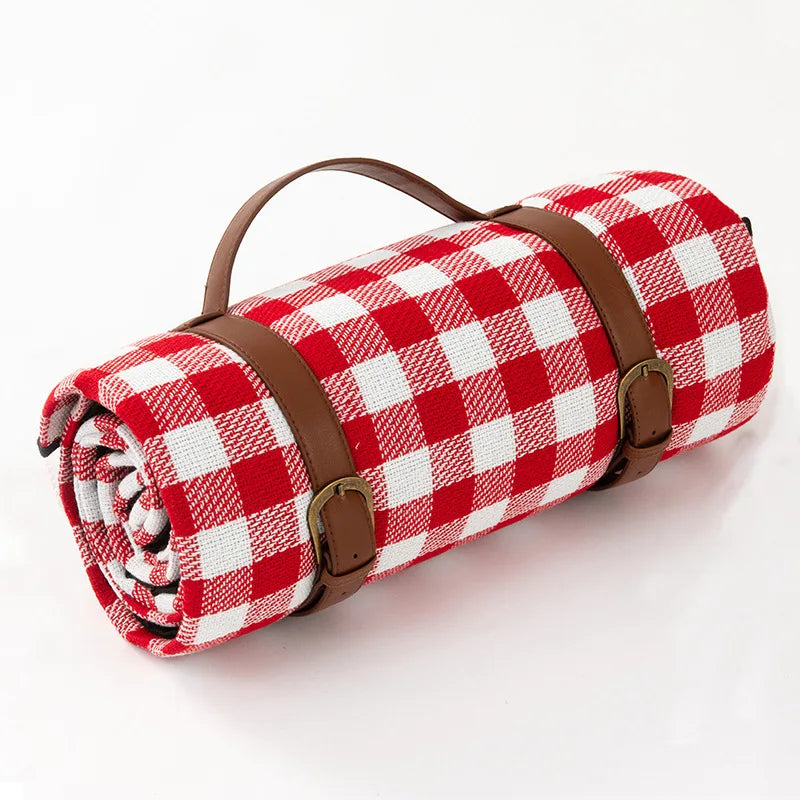 Picknickdecke wasserdicht mit Tragegurt