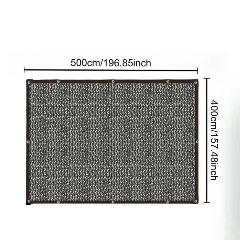Sonnenschutznetz 70-80% für Gewächshaus und Garten