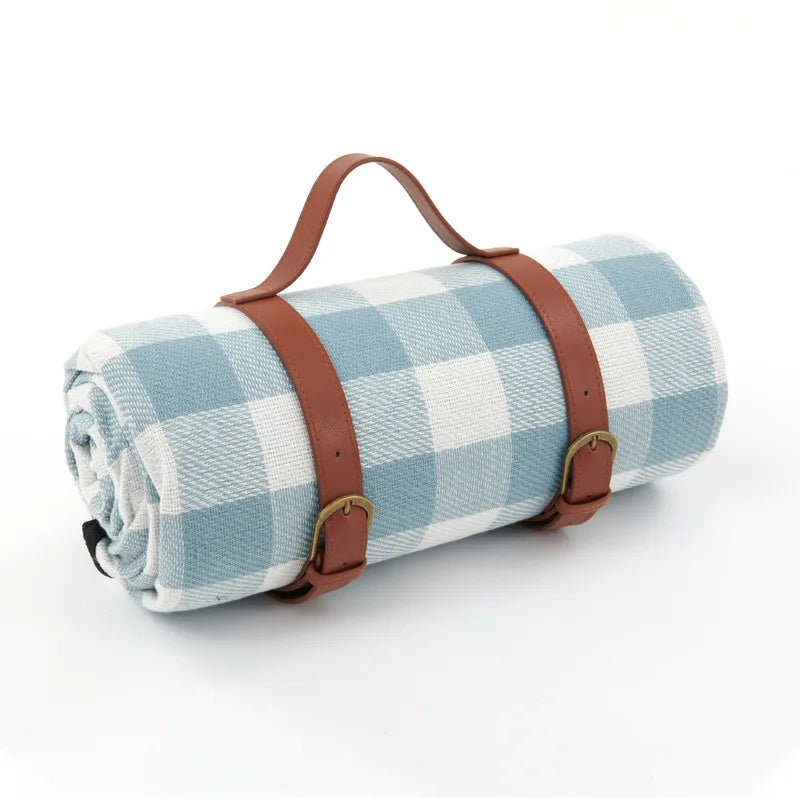 Picknickdecke wasserdicht mit Tragegurt