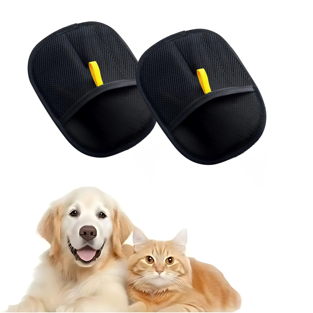 FurAway™ Pet Grooming Gloves