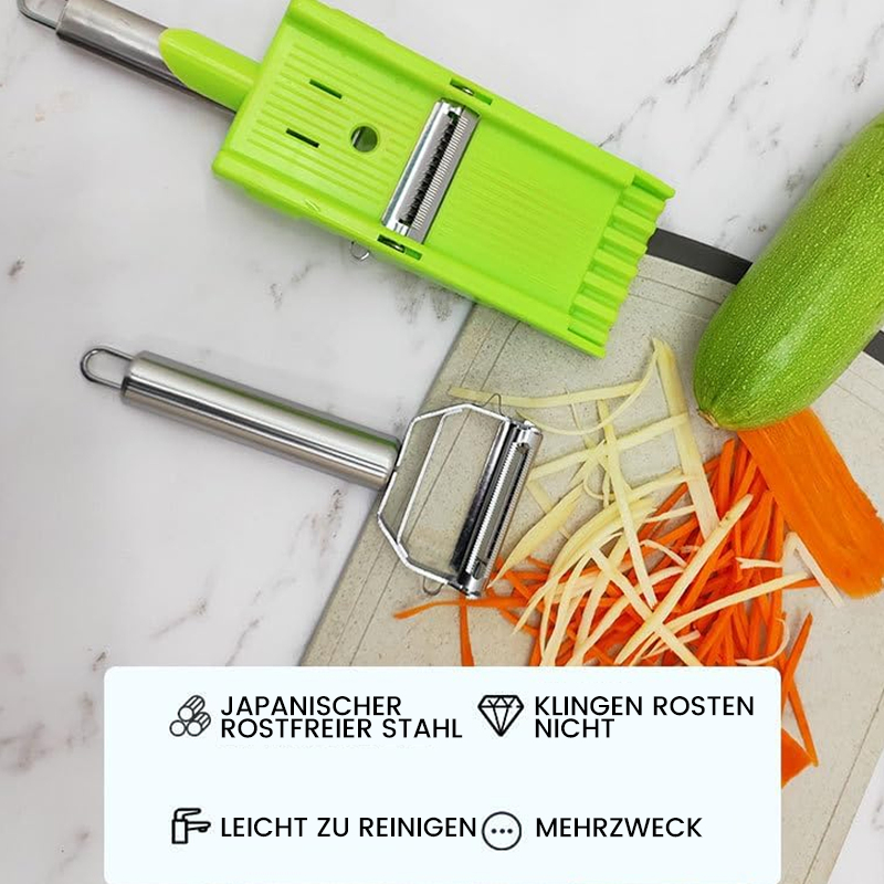 2-in-1-Häcksler & Schneidemaschine