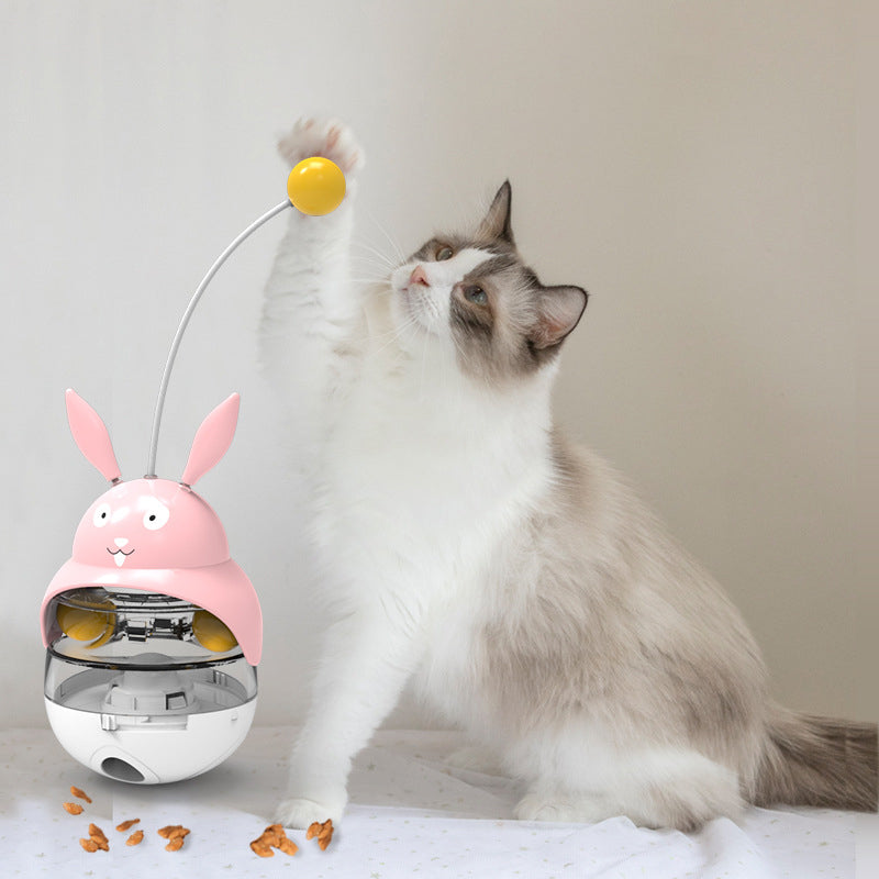Katze necken Stick