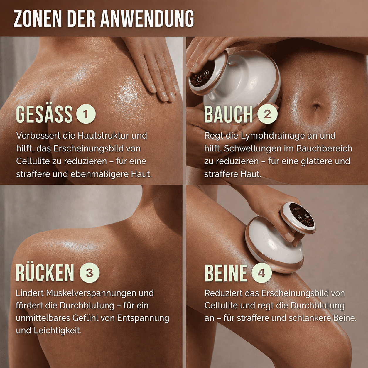 VacuShape™ | Geben Sie Ihrer Haut Ihre Straffheit Zurück