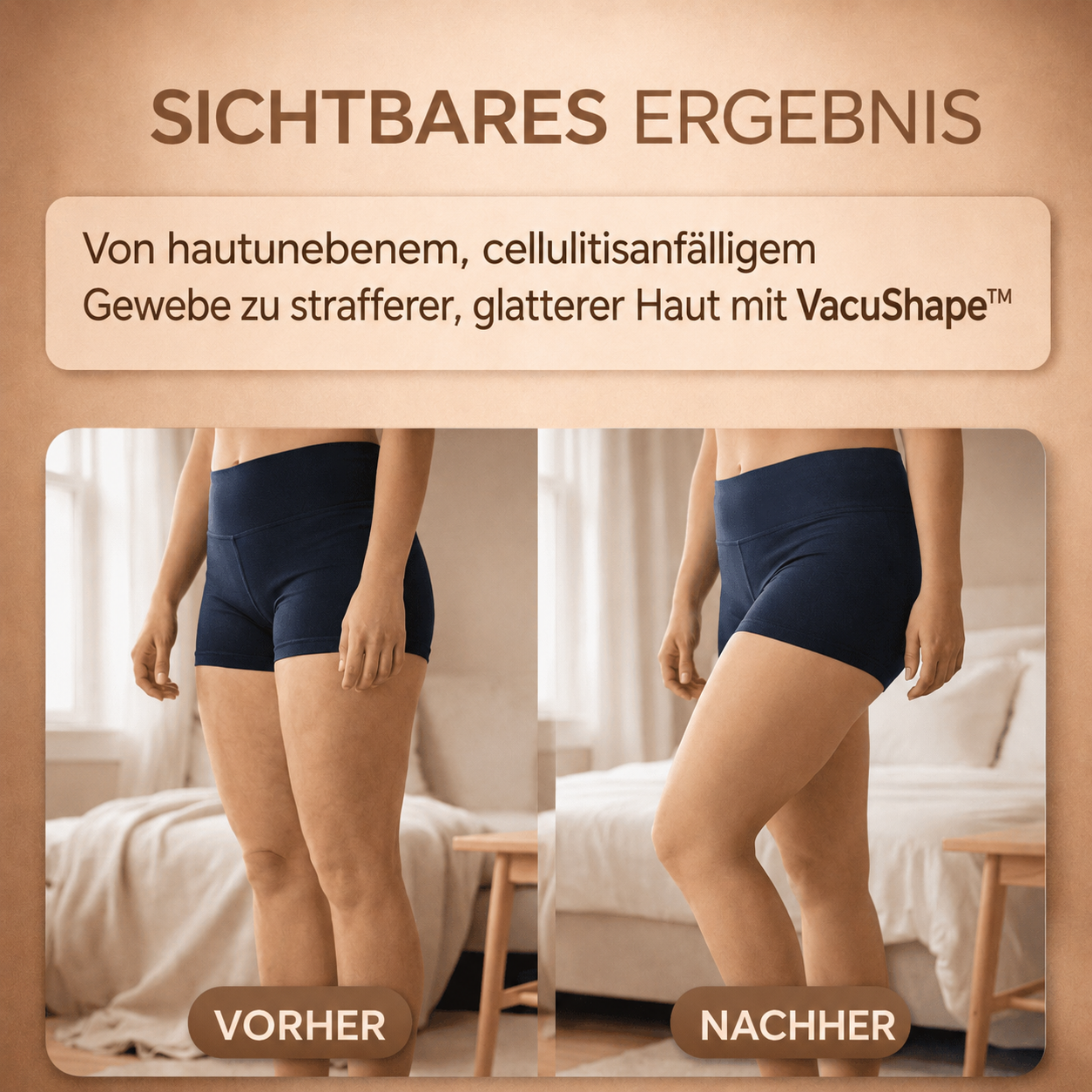 VacuShape™ | Geben Sie Ihrer Haut Ihre Straffheit Zurück