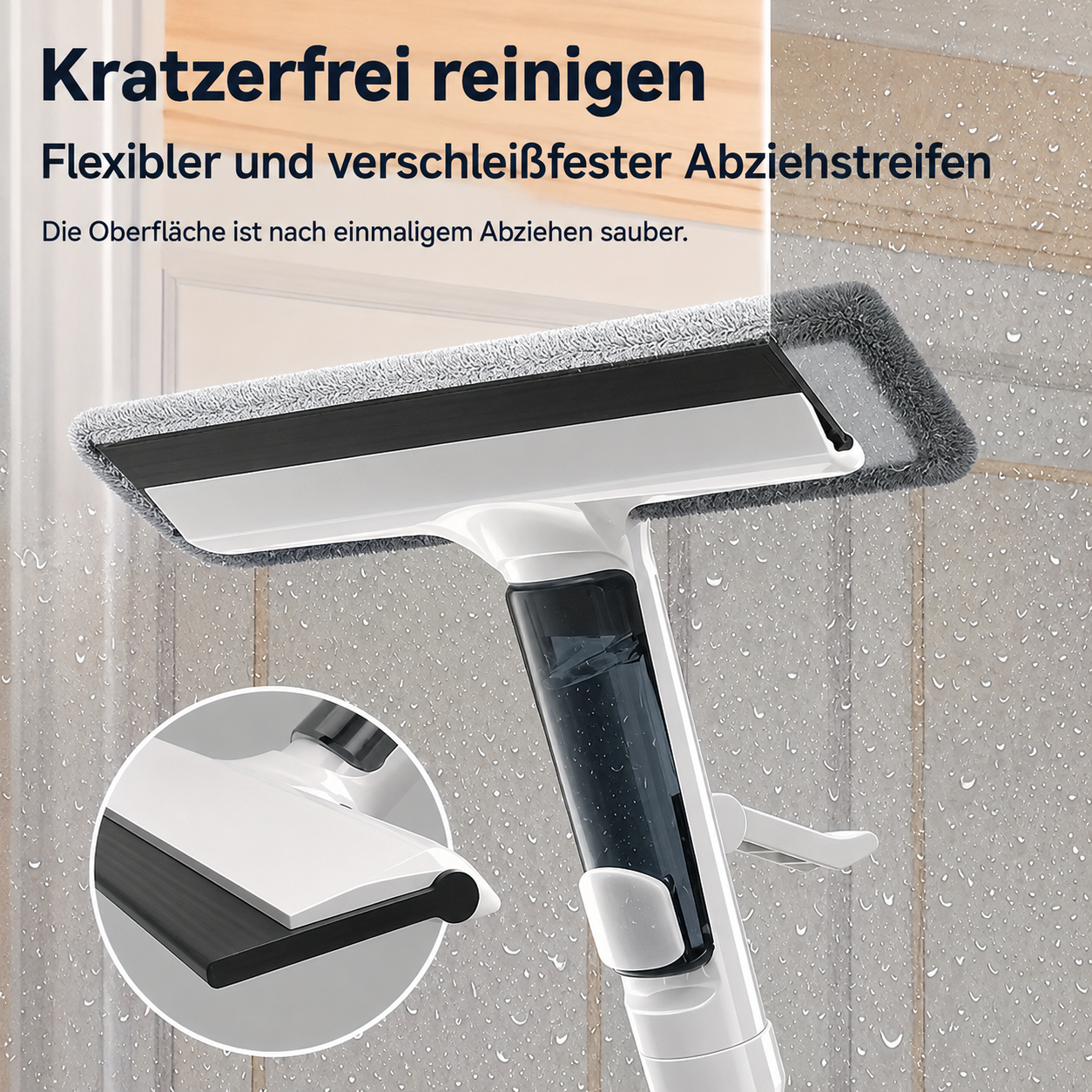 Fensterreiniger Alles-in-einem
