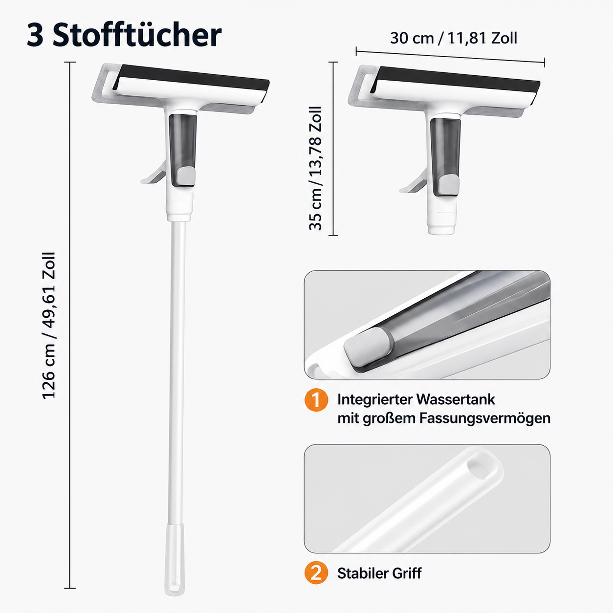 Fensterreiniger Alles-in-einem