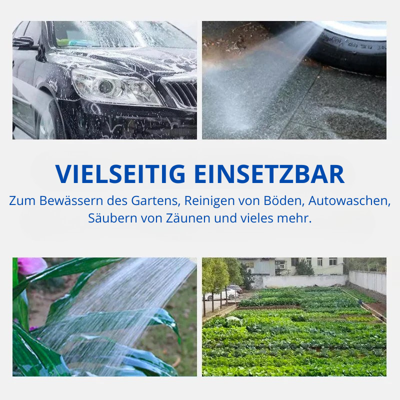Verstellbare Hochdruck-Gartenschlauchdüse