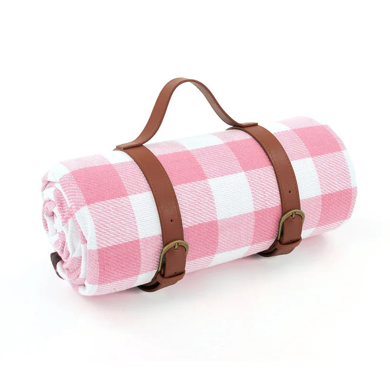 Picknickdecke wasserdicht mit Tragegurt