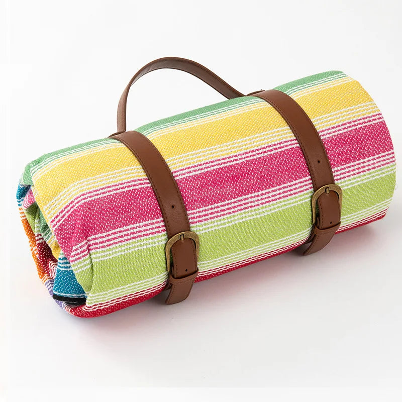 Picknickdecke wasserdicht mit Tragegurt