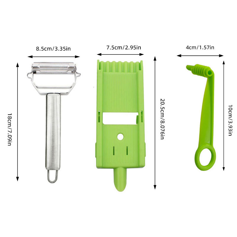 2-in-1-Häcksler & Schneidemaschine