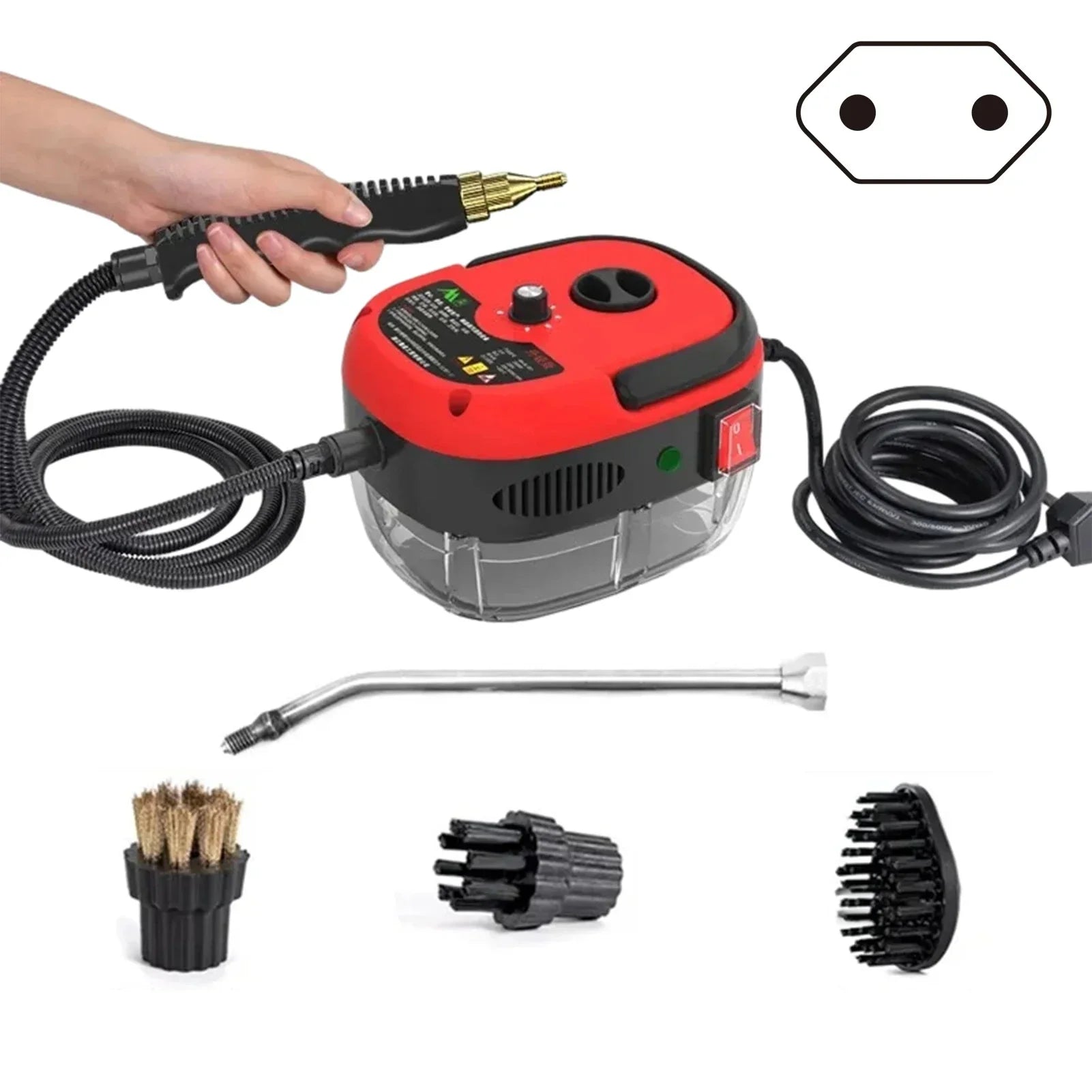 2500W Hochdruck-Dampfreiniger