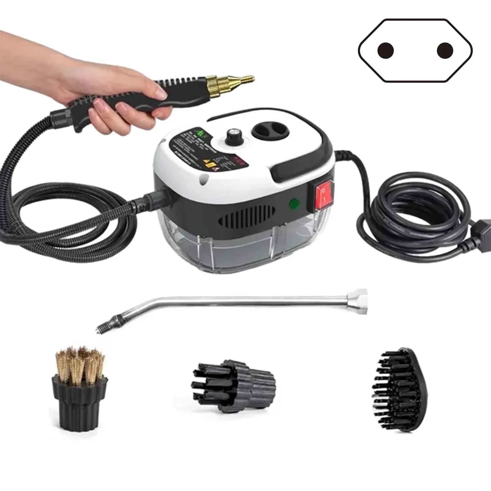 2500W Hochdruck-Dampfreiniger